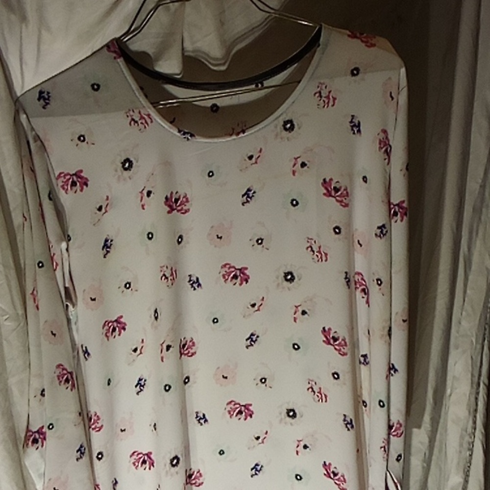 Women's light dress or evening gown